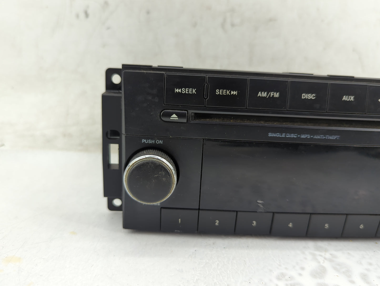 2012-2014 Chrysler 200 Radio AM FM Cd Player Receiver Replacement P/N:P05091195AA Fits Fits 2012 2013 2014 2015 2016 2017 OE