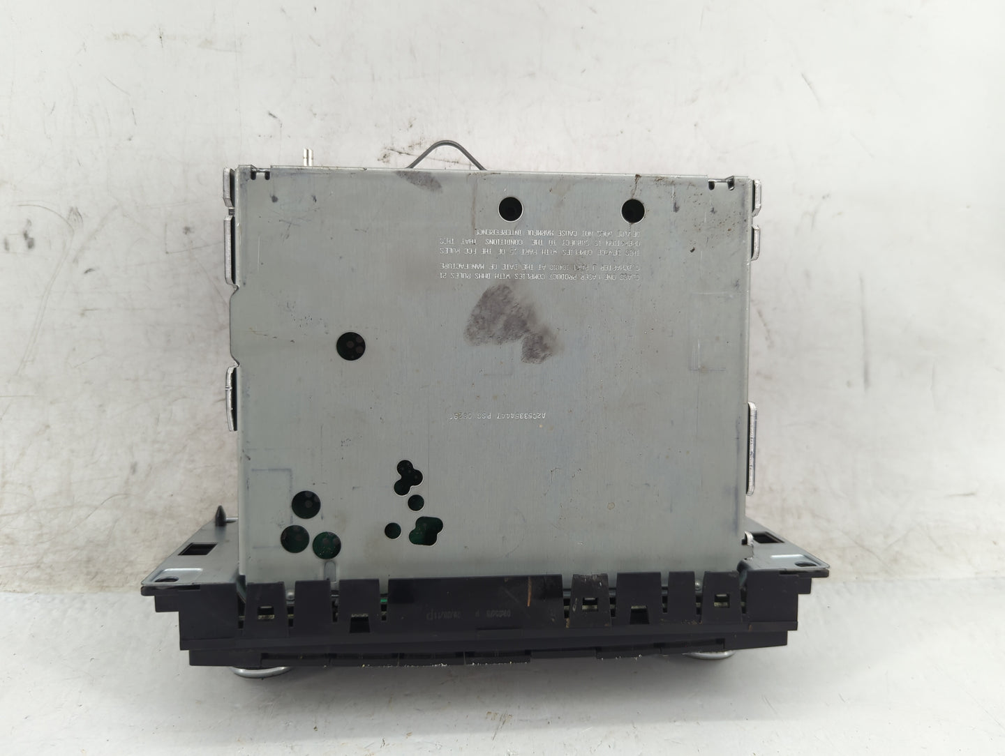 2012-2014 Chrysler 200 Radio AM FM Cd Player Receiver Replacement P/N:P05091195AA Fits Fits 2012 2013 2014 2015 2016 2017 OE