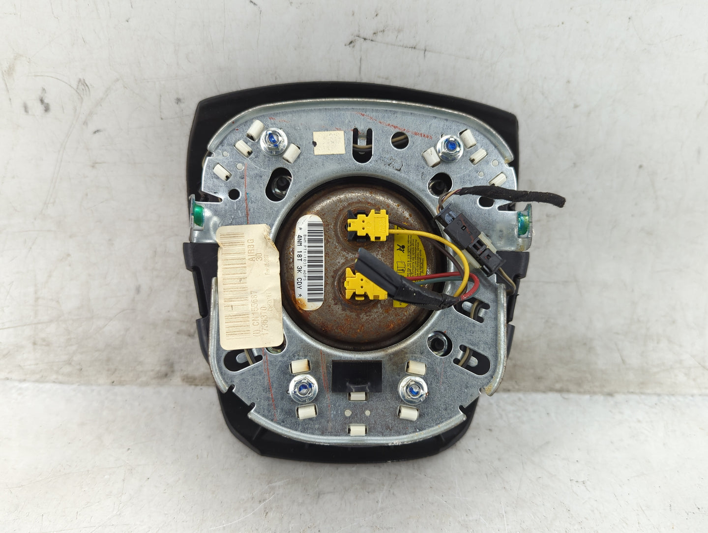 2011-2014 Chrysler 200 Air Bag Driver Left Steering Wheel Mounted - Oemusedautoparts1.com