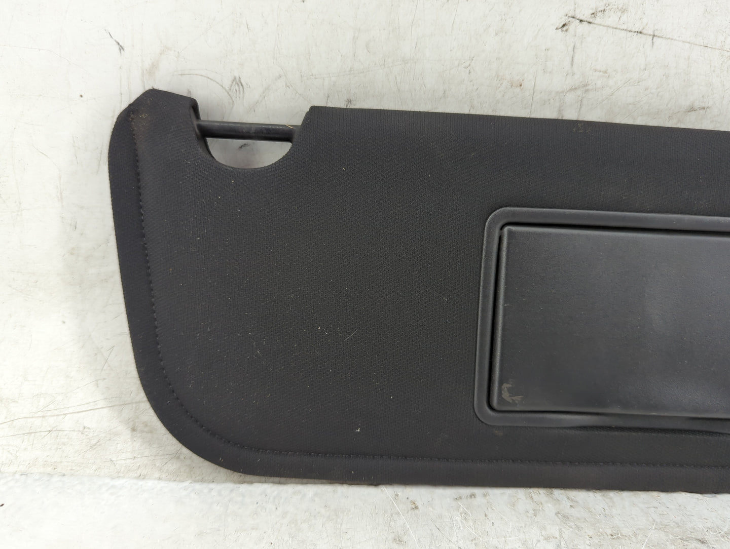 2011-2014 Chrysler 200 Sun Visor Shade Replacement Passenger Right Mirror Fits Fits 2011 2012 2013 2014 OEM Used Auto Parts 