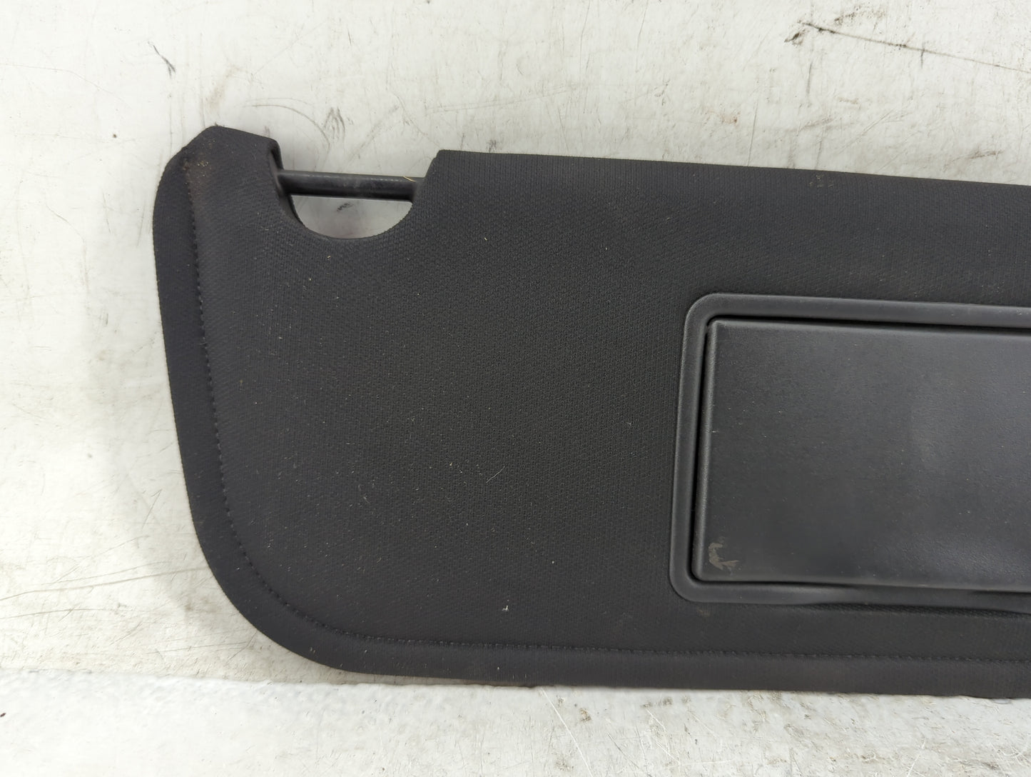 2011-2014 Chrysler 200 Sun Visor Shade Replacement Passenger Right Mirror Fits Fits 2011 2012 2013 2014 OEM Used Auto Parts 