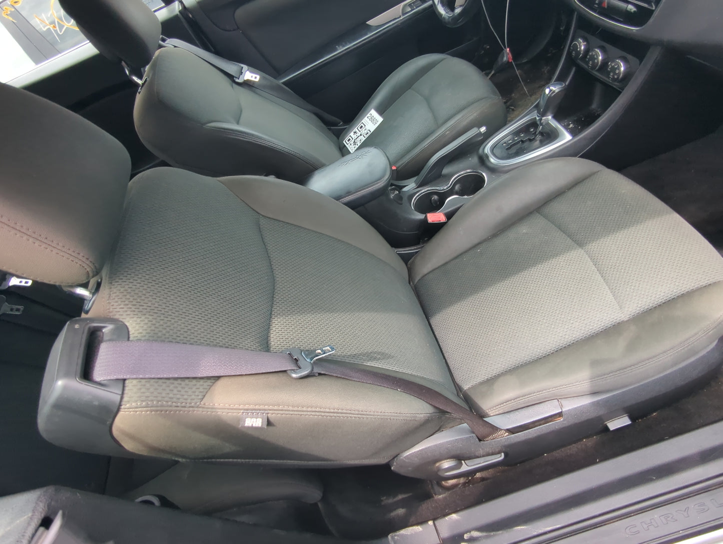 2011-2014 Chrysler 200 Passenger Front Seat Oem Beige - Oemusedautoparts1.com