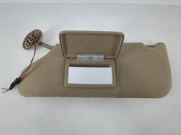 2011-2014 Chrysler 200 Sun Visor Shade Replacement Driver Left Mirror Fits Fits 2011 2012 2013 2014 OEM Used Auto Parts - Oe