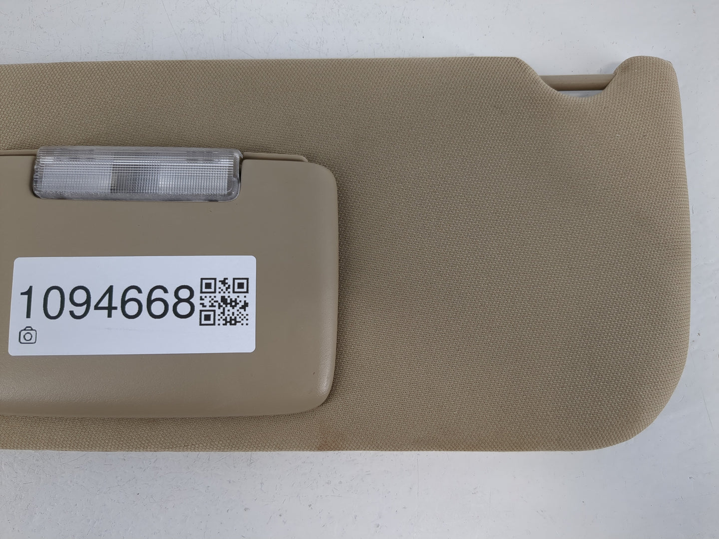 2011-2014 Chrysler 200 Sun Visor Shade Replacement Driver Left Mirror Fits Fits 2011 2012 2013 2014 OEM Used Auto Parts - Oe