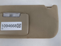 2011-2014 Chrysler 200 Sun Visor Shade Replacement Driver Left Mirror Fits Fits 2011 2012 2013 2014 OEM Used Auto Parts - Oe
