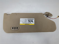 2011-2014 Chrysler 200 Sun Visor Shade Replacement Driver Left Mirror Fits Fits 2011 2012 2013 2014 OEM Used Auto Parts - Oe