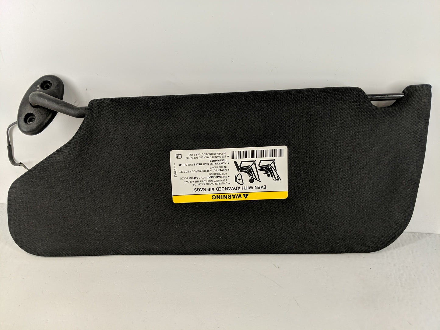 2011-2014 Chrysler 200 Sun Visor Shade Replacement Passenger Right Mirror Fits Fits 2011 2012 2013 2014 OEM Used Auto Parts 