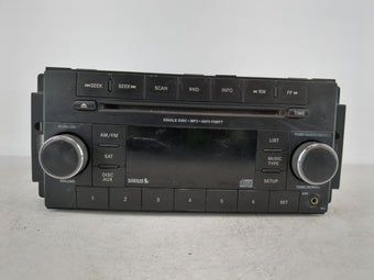 compare product 2011-2014 Chrysler 200 Radio AM FM Cd Player Receiver Replacement P/N:P05091163AB Fits OEM Used Auto Parts