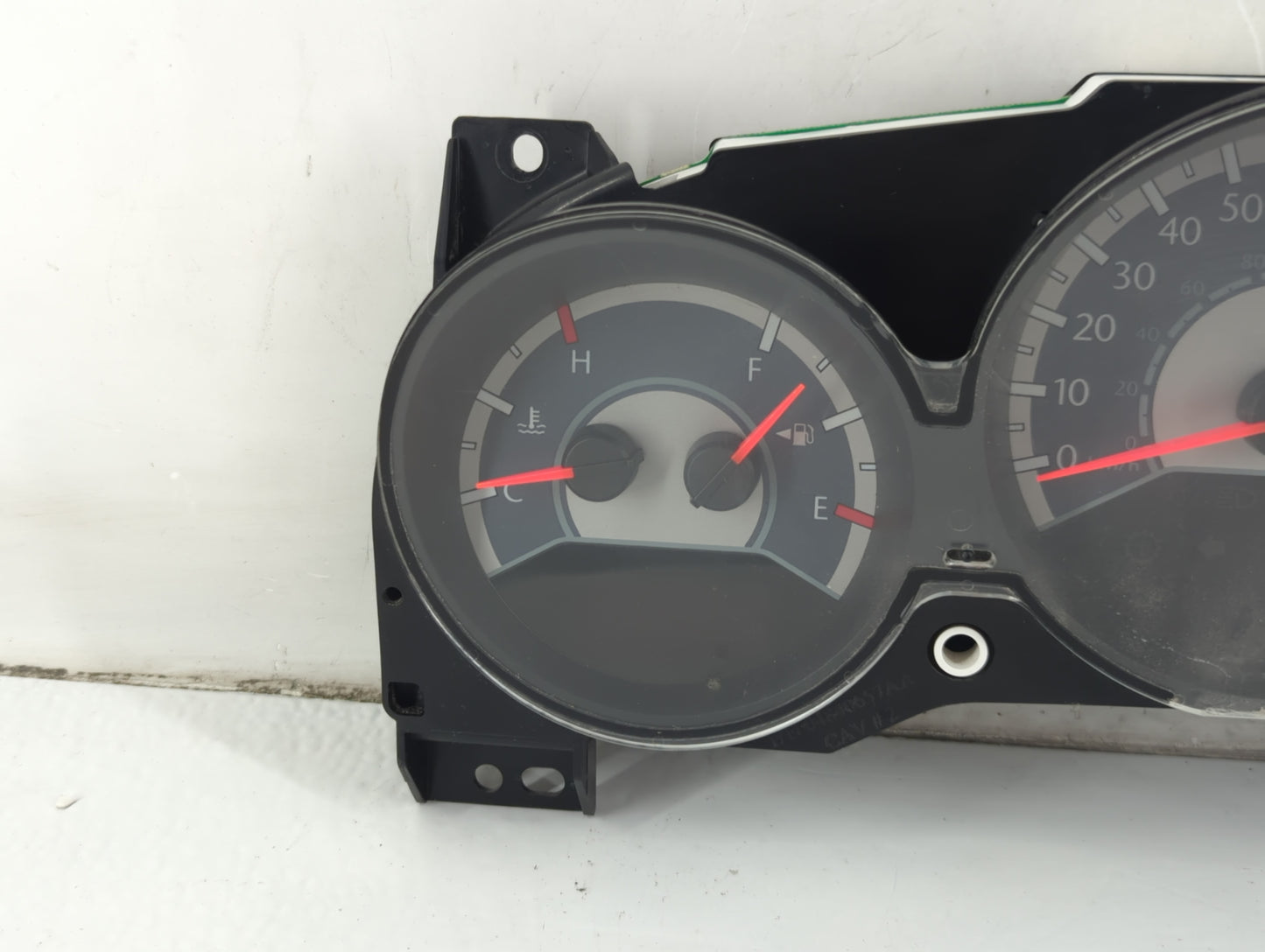 2011-2014 Chrysler 200 Instrument Cluster Speedometer Gauges P/N:P56046514AF Fits Fits 2011 2012 2013 2014 OEM Used Auto Par