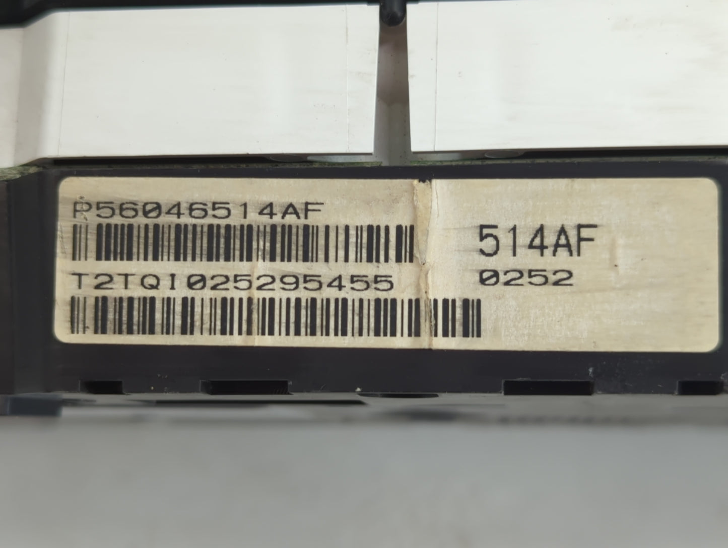 2011-2014 Chrysler 200 Instrument Cluster Speedometer Gauges P/N:P56046514AF Fits Fits 2011 2012 2013 2014 OEM Used Auto Par