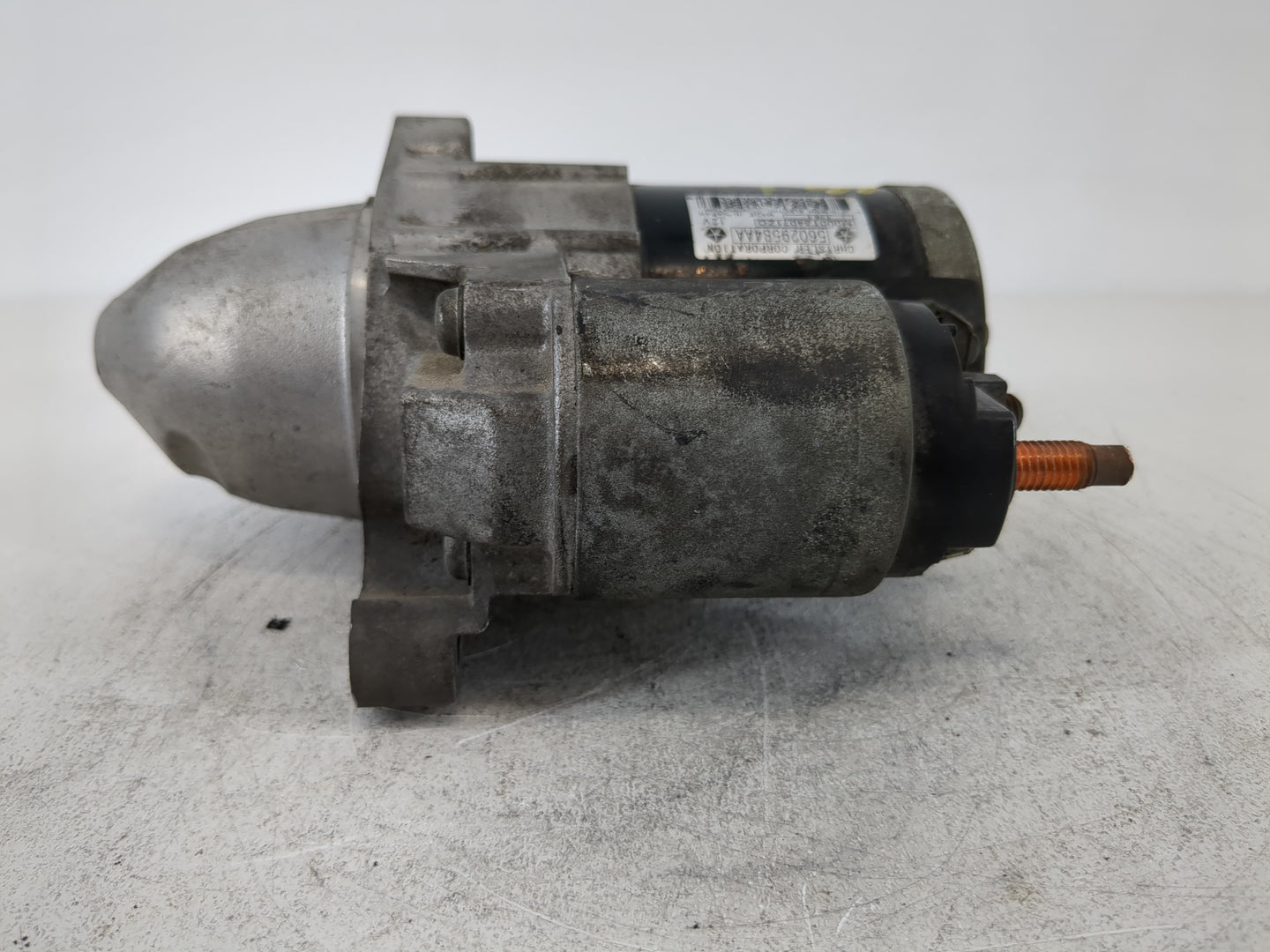2012 Chrysler 200 Car Starter Motor Solenoid OEM P/N:56029584AA 22204 Fits OEM Used Auto Parts - Oemusedautoparts1.com