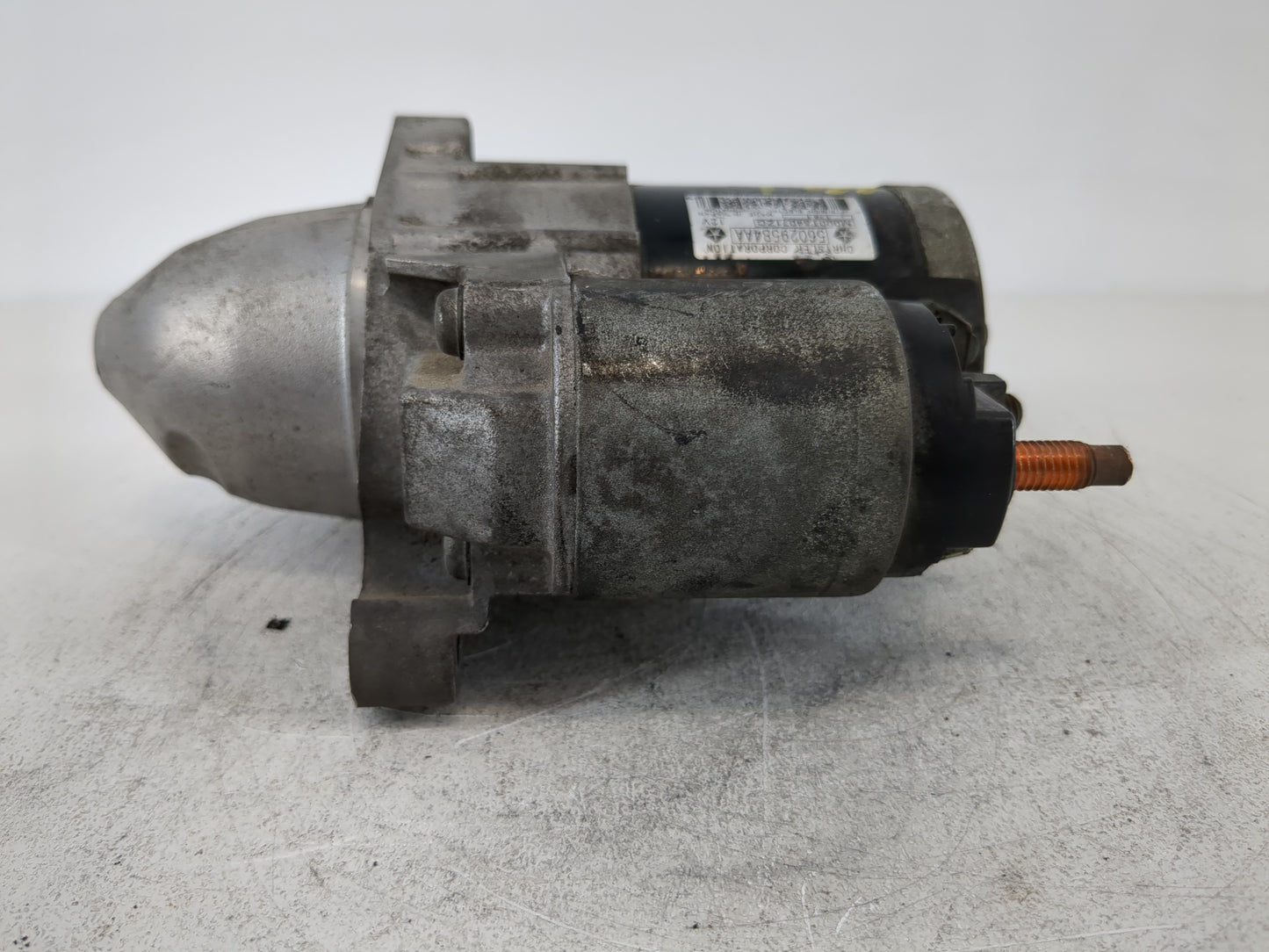 2012 Chrysler 200 Car Starter Motor Solenoid OEM P/N:56029584AA 22204 Fits OEM Used Auto Parts - Oemusedautoparts1.com
