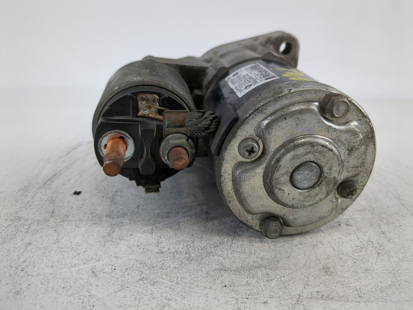 2012 Chrysler 200 Car Starter Motor Solenoid OEM P/N:56029584AA 22204 Fits OEM Used Auto Parts - Oemusedautoparts1.com