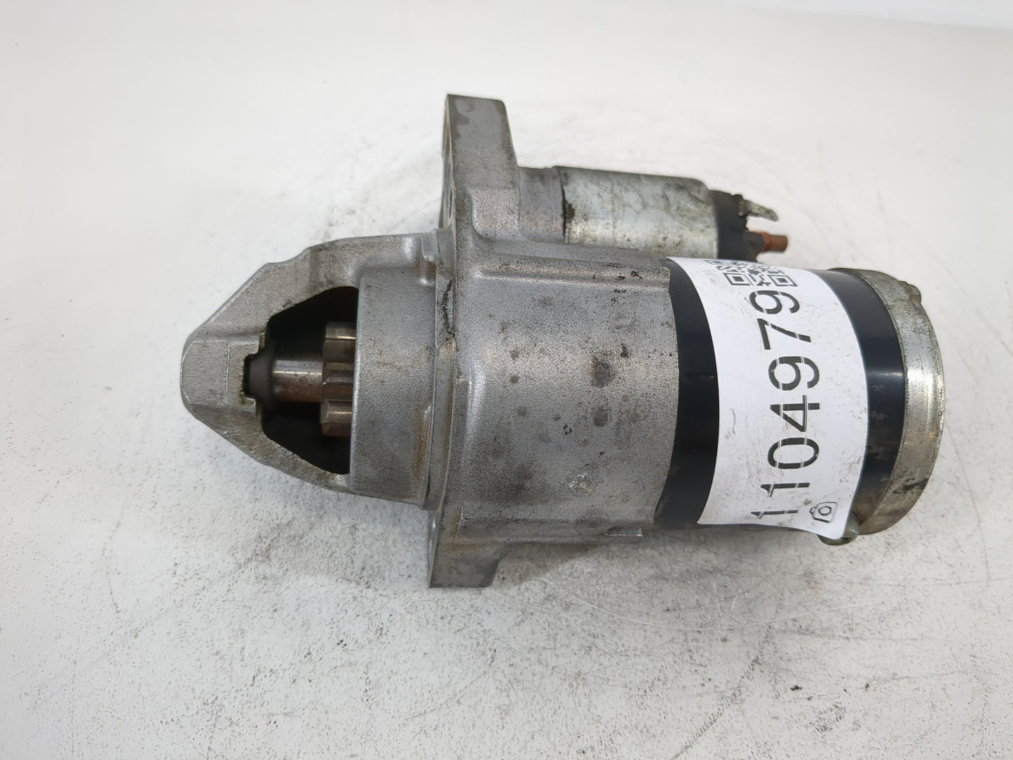 2012 Chrysler 200 Car Starter Motor Solenoid OEM P/N:56029584AA 22204 Fits OEM Used Auto Parts - Oemusedautoparts1.com