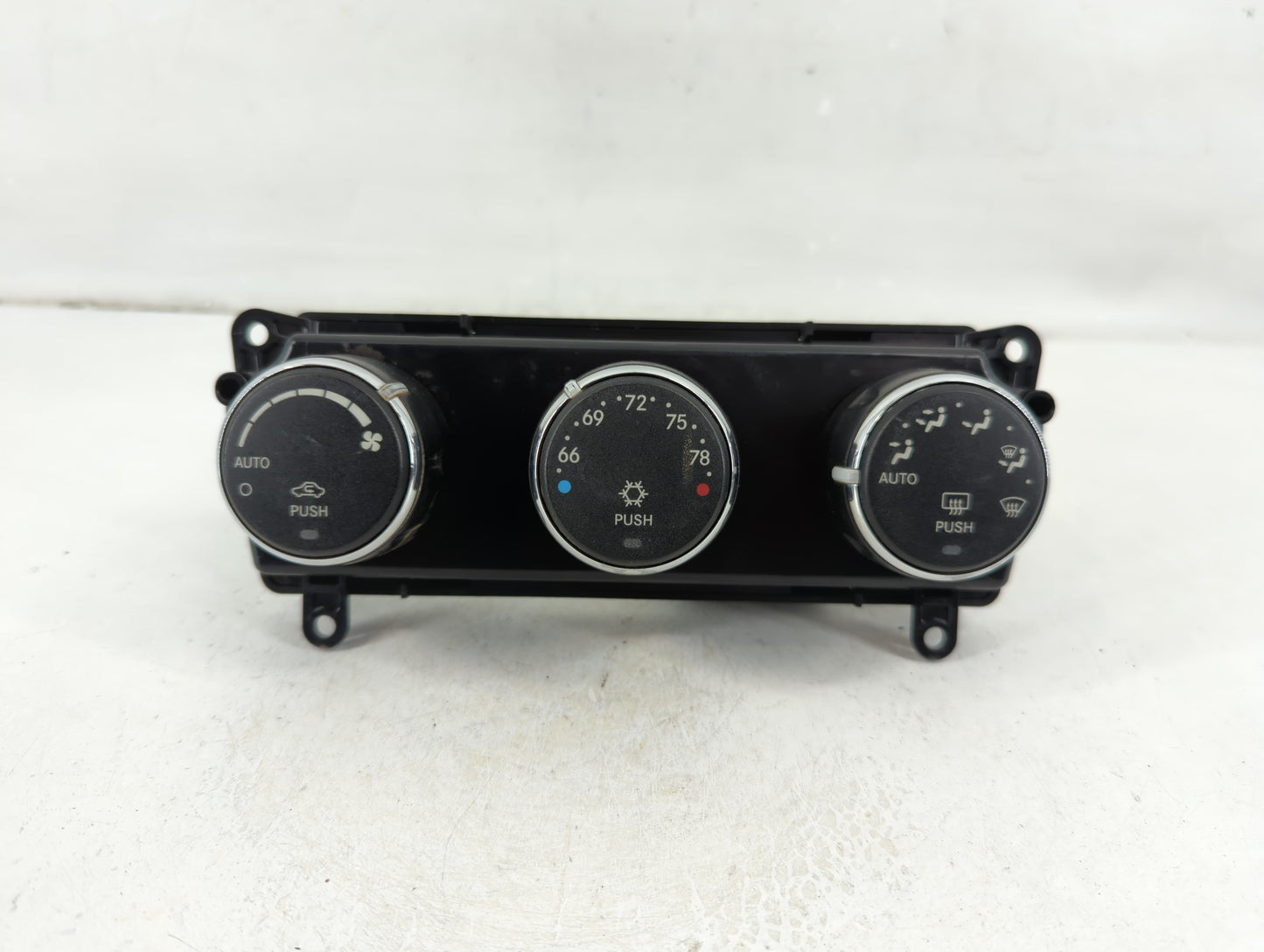 2011-2014 Chrysler 200 Climate Control Module Temperature AC/Heater Replacement P/N:P55111888AI Fits Fits 2010 2011 2012 201