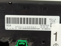 2011-2014 Chrysler 200 Climate Control Module Temperature AC/Heater Replacement P/N:P55111888AI Fits Fits 2010 2011 2012 201