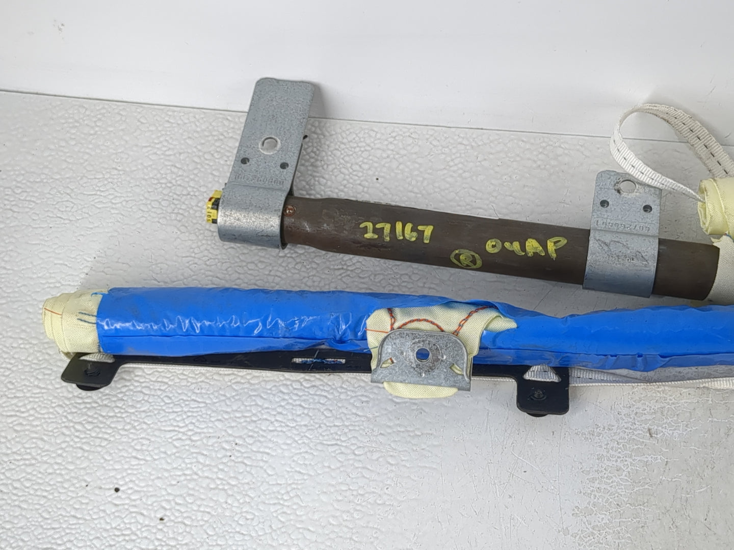 2011-2014 Chrysler 200 Passenger Curtain Air Bag Oem - Oemusedautoparts1.com