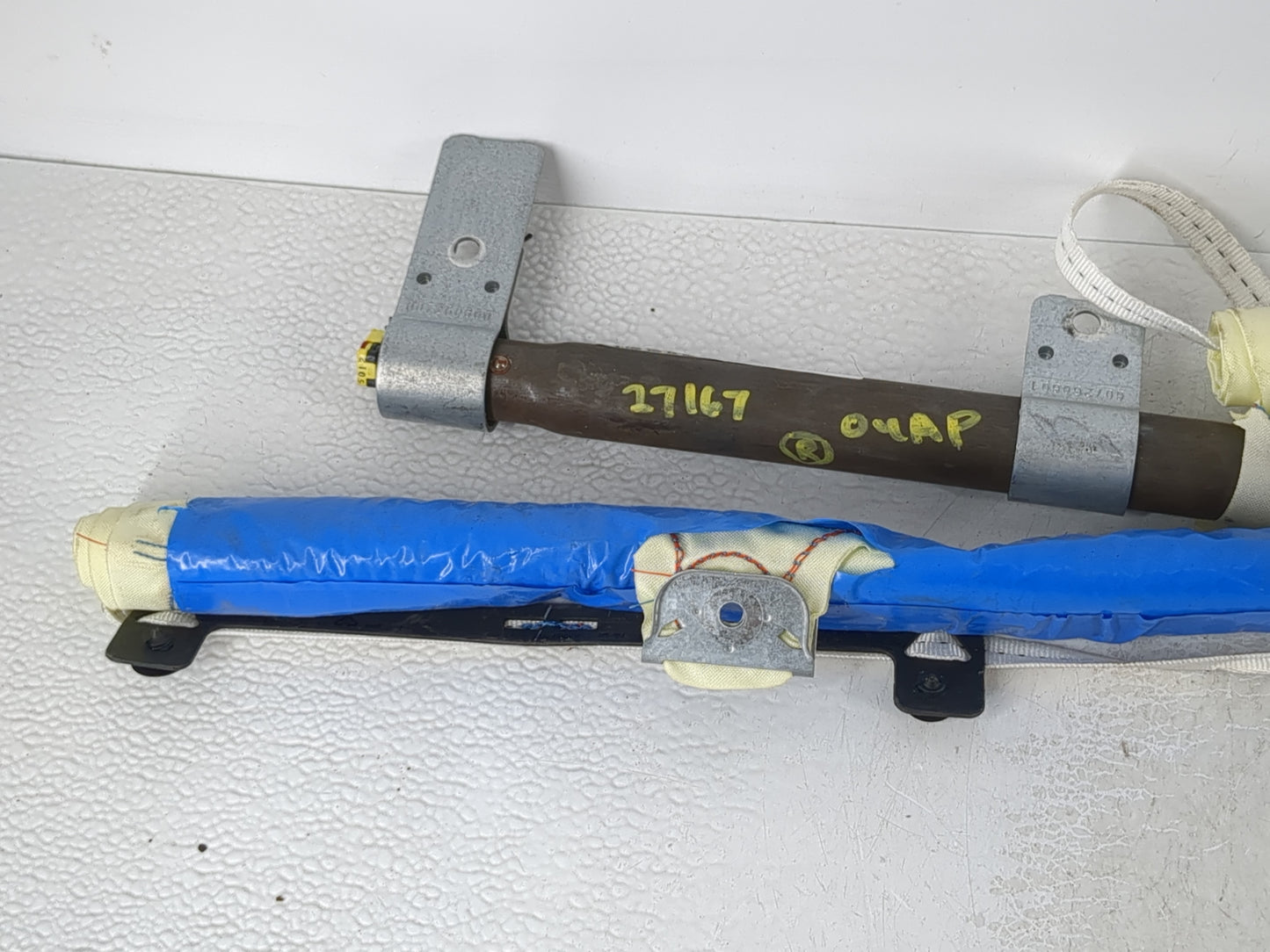 2011-2014 Chrysler 200 Passenger Curtain Air Bag Oem - Oemusedautoparts1.com