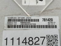 2012 Chrysler 200 PCM Engine Control Computer ECU ECM PCU OEM P/N:P05150657AA Fits OEM Used Auto Parts - Oemusedautoparts1.c