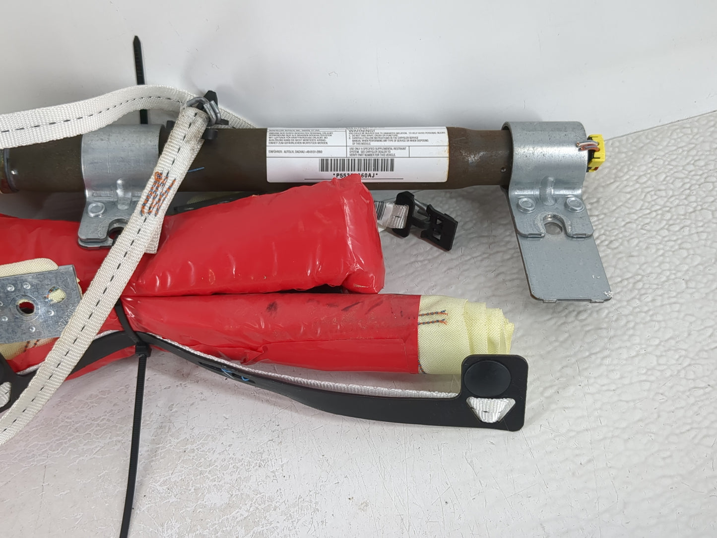 2011-2014 Chrysler 200 Passenger Curtain Air Bag Oem - Oemusedautoparts1.com