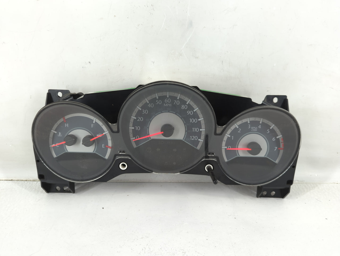 2011-2014 Chrysler 200 Instrument Cluster Speedometer Gauges P/N:P56046514AF P56046514AE Fits Fits 2011 2012 2013 2014 OEM U