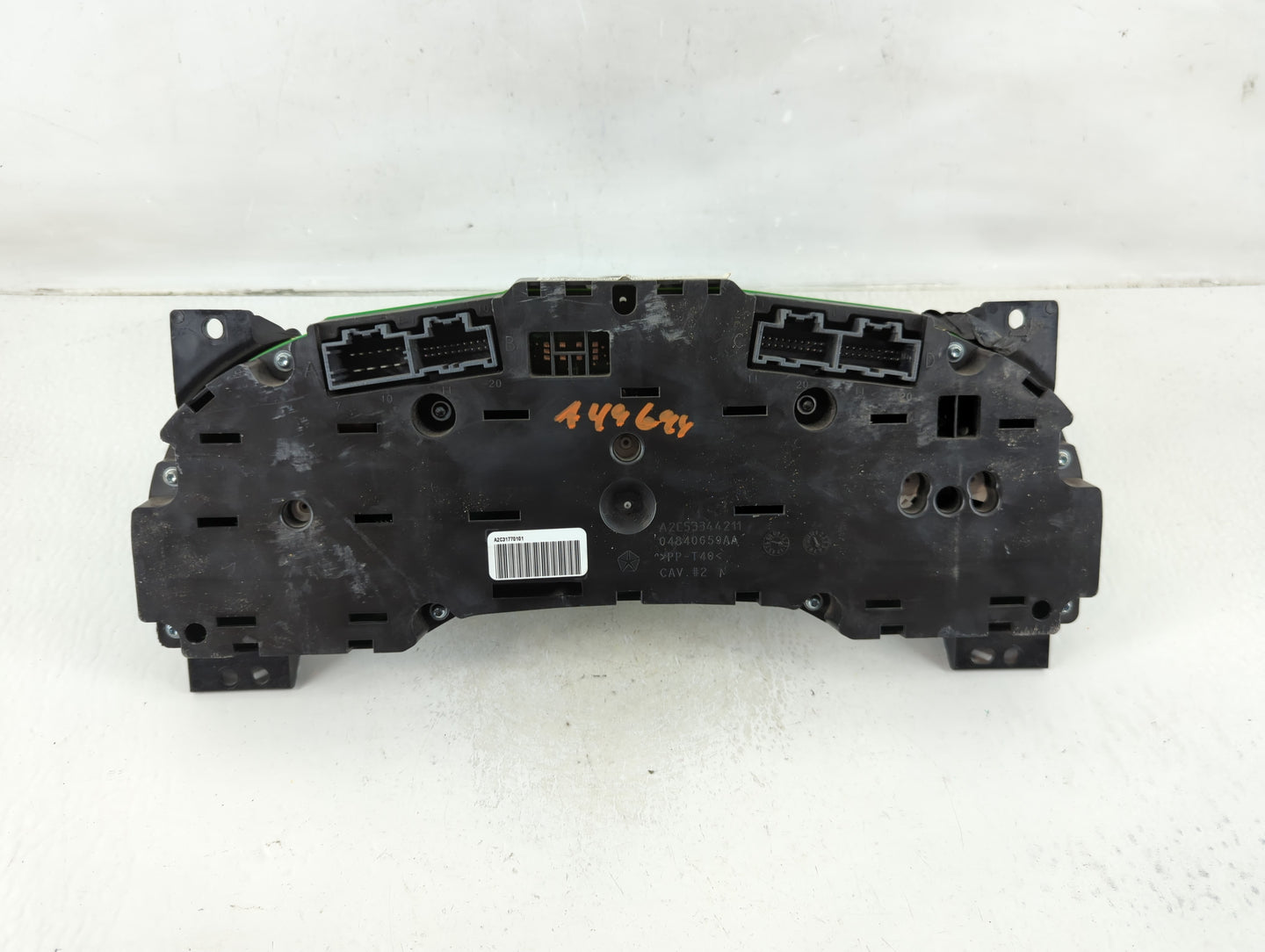 2011-2014 Chrysler 200 Instrument Cluster Speedometer Gauges P/N:P56046514AF P56046514AE Fits Fits 2011 2012 2013 2014 OEM U