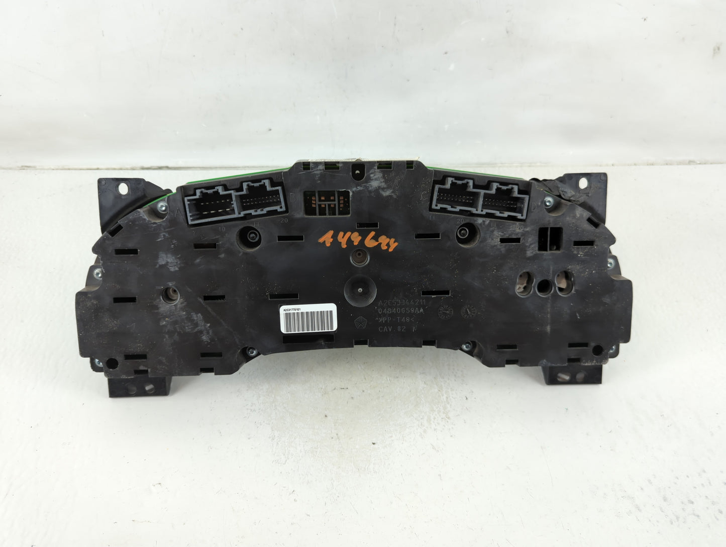 2011-2014 Chrysler 200 Instrument Cluster Speedometer Gauges P/N:P56046514AF P56046514AE Fits Fits 2011 2012 2013 2014 OEM U