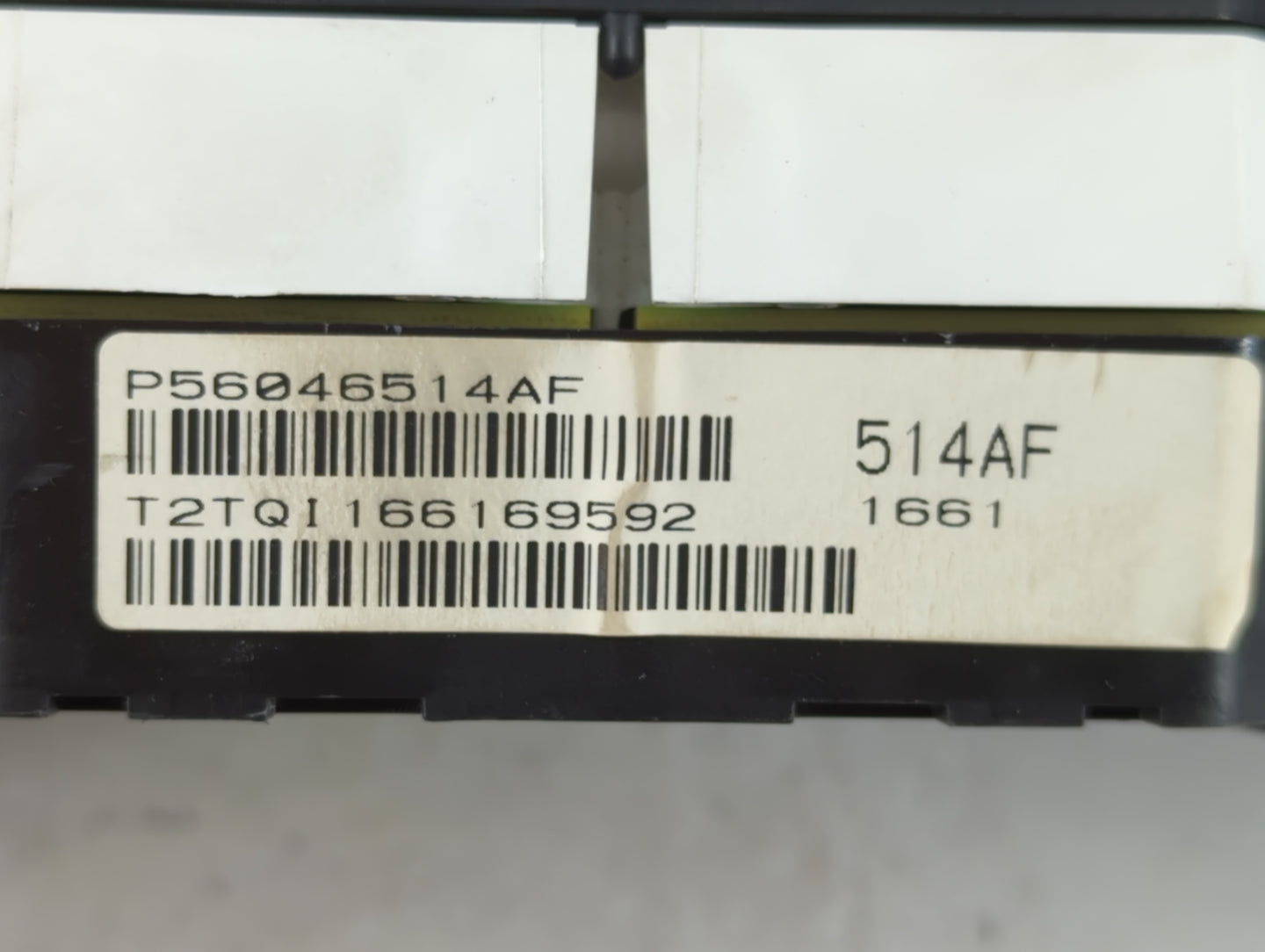 2011-2014 Chrysler 200 Instrument Cluster Speedometer Gauges P/N:P56046514AF P56046514AE Fits Fits 2011 2012 2013 2014 OEM U