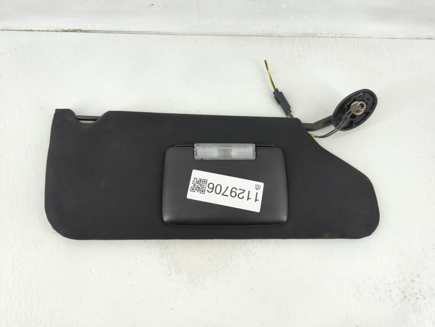 2011-2014 Chrysler 200 Sun Visor Shade Replacement Passenger Right Mirror Fits Fits 2011 2012 2013 2014 OEM Used Auto Parts 