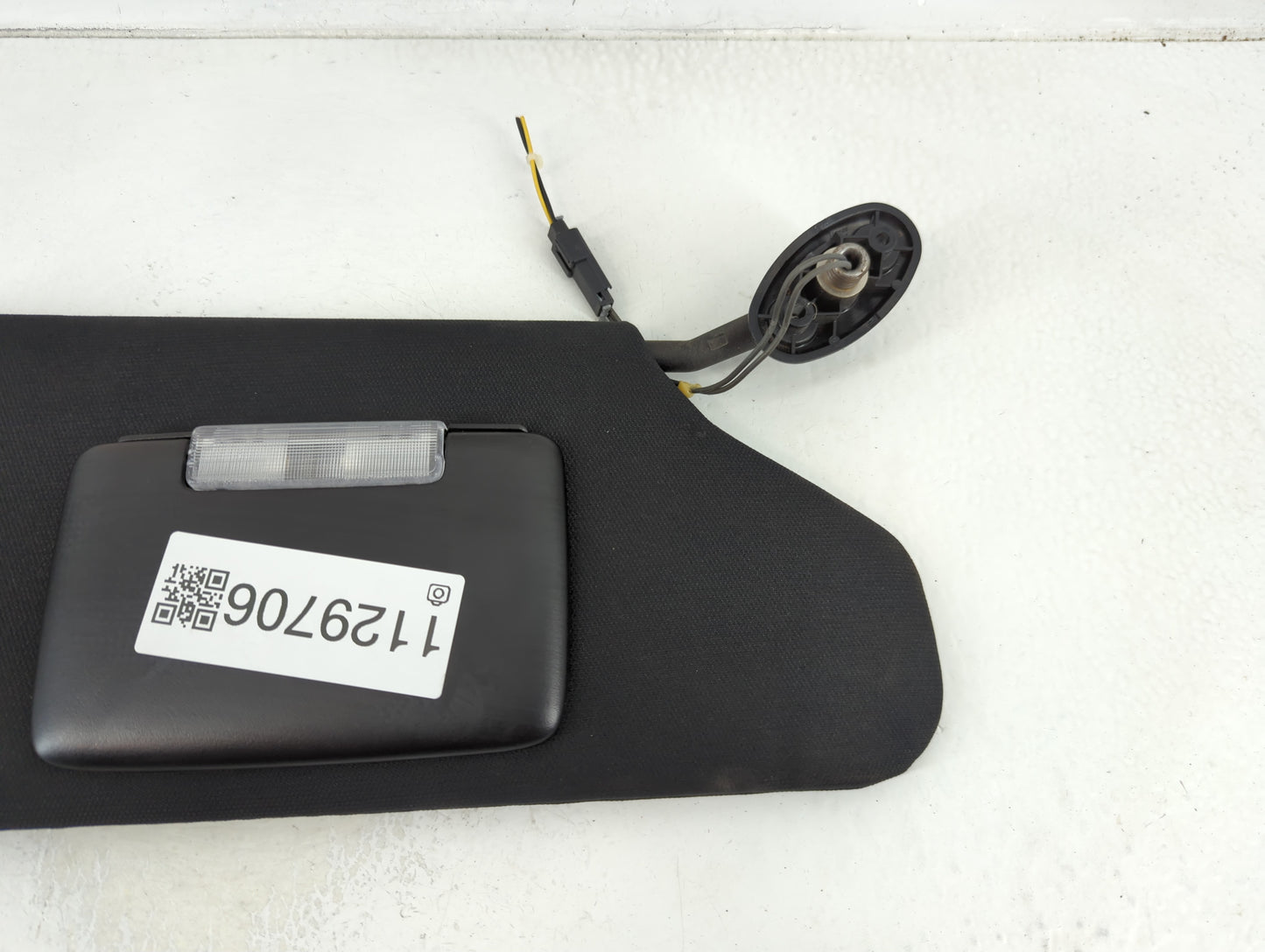 2011-2014 Chrysler 200 Sun Visor Shade Replacement Passenger Right Mirror Fits Fits 2011 2012 2013 2014 OEM Used Auto Parts 