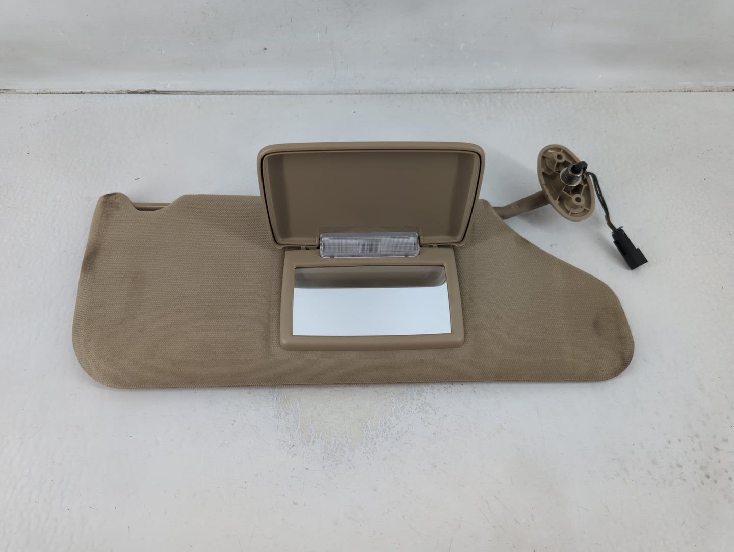 2011-2014 Chrysler 200 Sun Visor Shade Replacement Passenger Right Mirror Fits Fits 2011 2012 2013 2014 OEM Used Auto Parts 