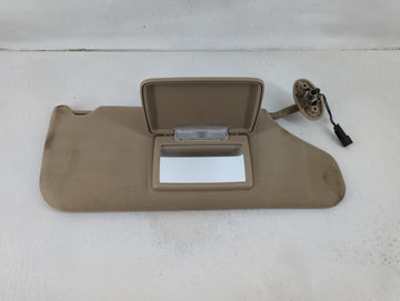2011-2014 Chrysler 200 Sun Visor Shade Replacement Passenger Right Mirror Fits Fits 2011 2012 2013 2014 OEM Used Auto Parts 