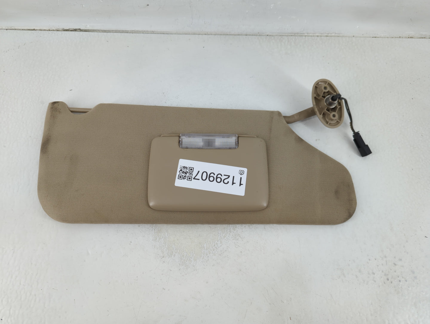 2011-2014 Chrysler 200 Sun Visor Shade Replacement Passenger Right Mirror Fits Fits 2011 2012 2013 2014 OEM Used Auto Parts 