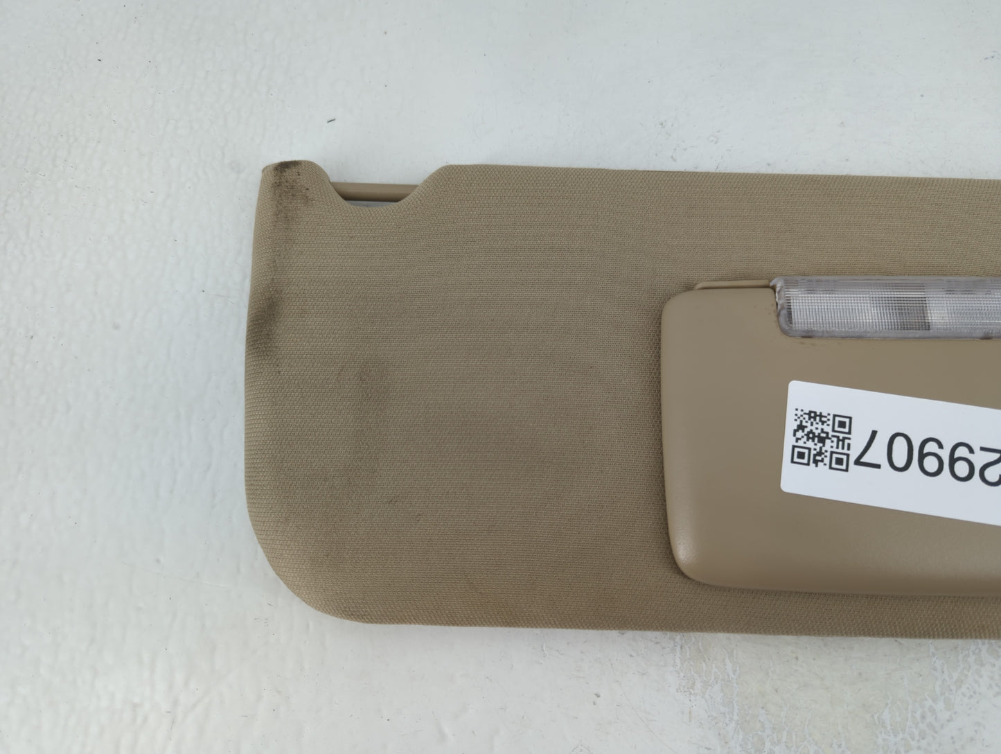 2011-2014 Chrysler 200 Sun Visor Shade Replacement Passenger Right Mirror Fits Fits 2011 2012 2013 2014 OEM Used Auto Parts 