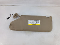 2011-2014 Chrysler 200 Sun Visor Shade Replacement Passenger Right Mirror Fits Fits 2011 2012 2013 2014 OEM Used Auto Parts 
