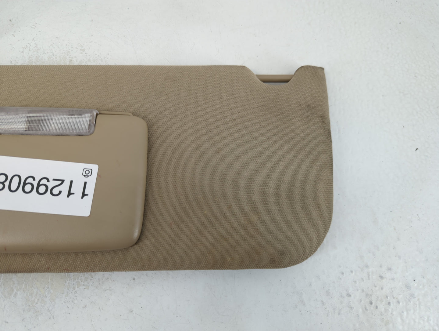 2011-2014 Chrysler 200 Sun Visor Shade Replacement Driver Left Mirror Fits Fits 2011 2012 2013 2014 OEM Used Auto Parts - Oe