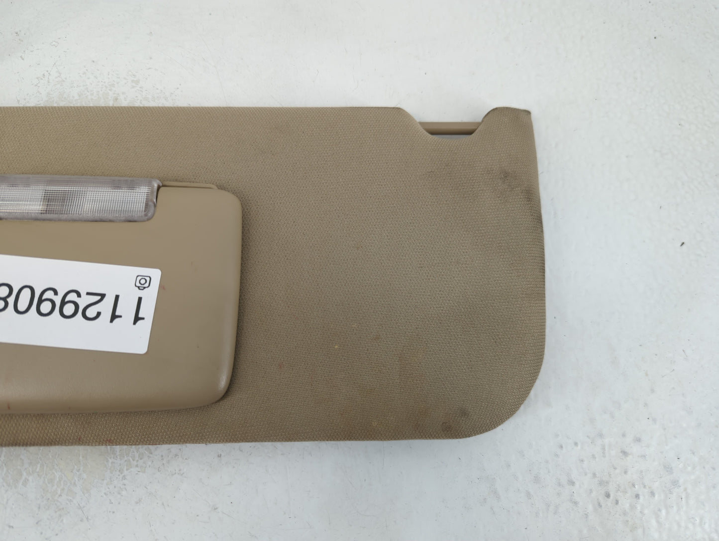 2011-2014 Chrysler 200 Sun Visor Shade Replacement Driver Left Mirror Fits Fits 2011 2012 2013 2014 OEM Used Auto Parts - Oe