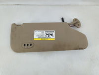 2011-2014 Chrysler 200 Sun Visor Shade Replacement Driver Left Mirror Fits Fits 2011 2012 2013 2014 OEM Used Auto Parts - Oe