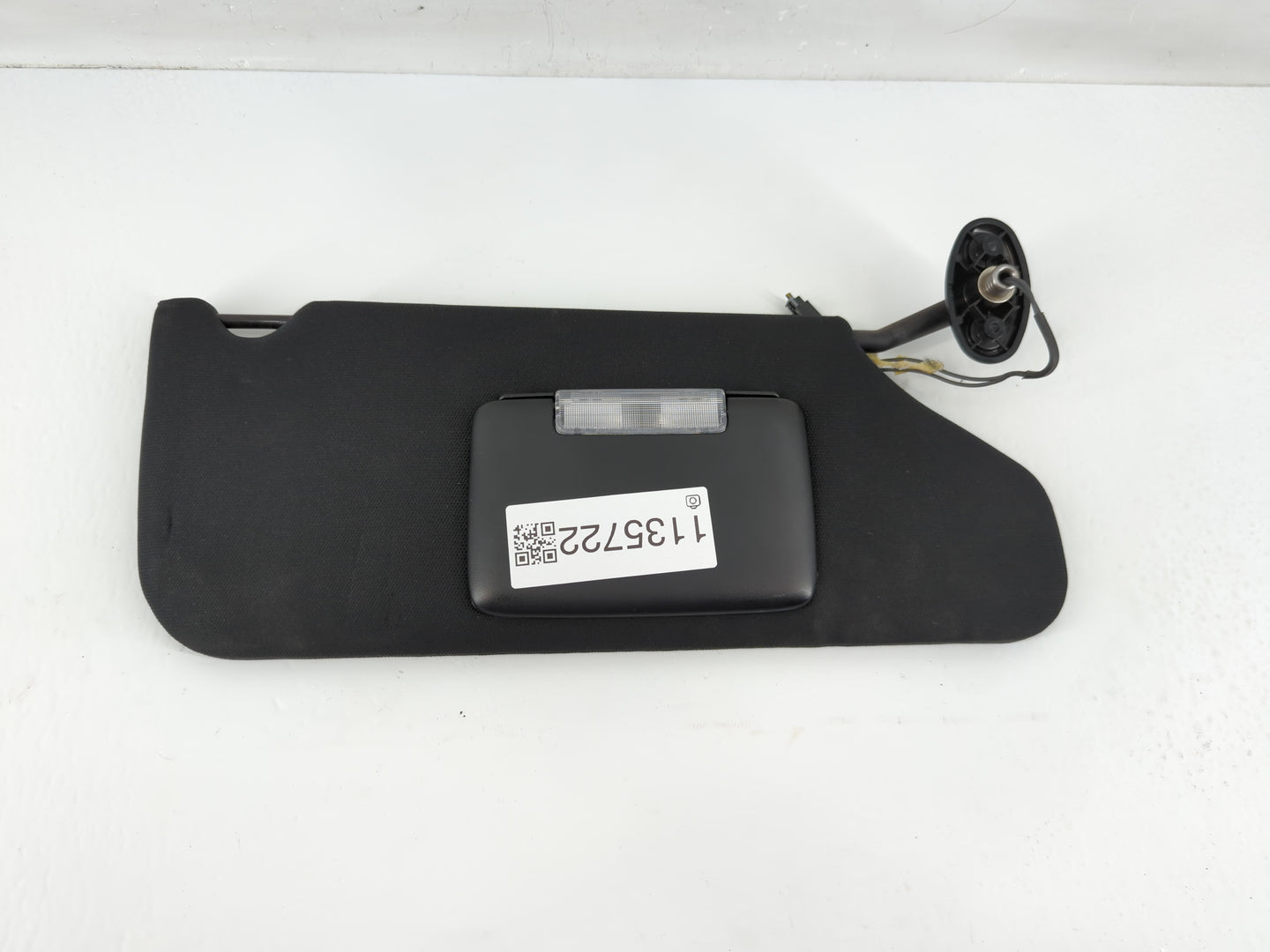 2011-2014 Chrysler 200 Sun Visor Shade Replacement Passenger Right Mirror Fits Fits 2011 2012 2013 2014 OEM Used Auto Parts 