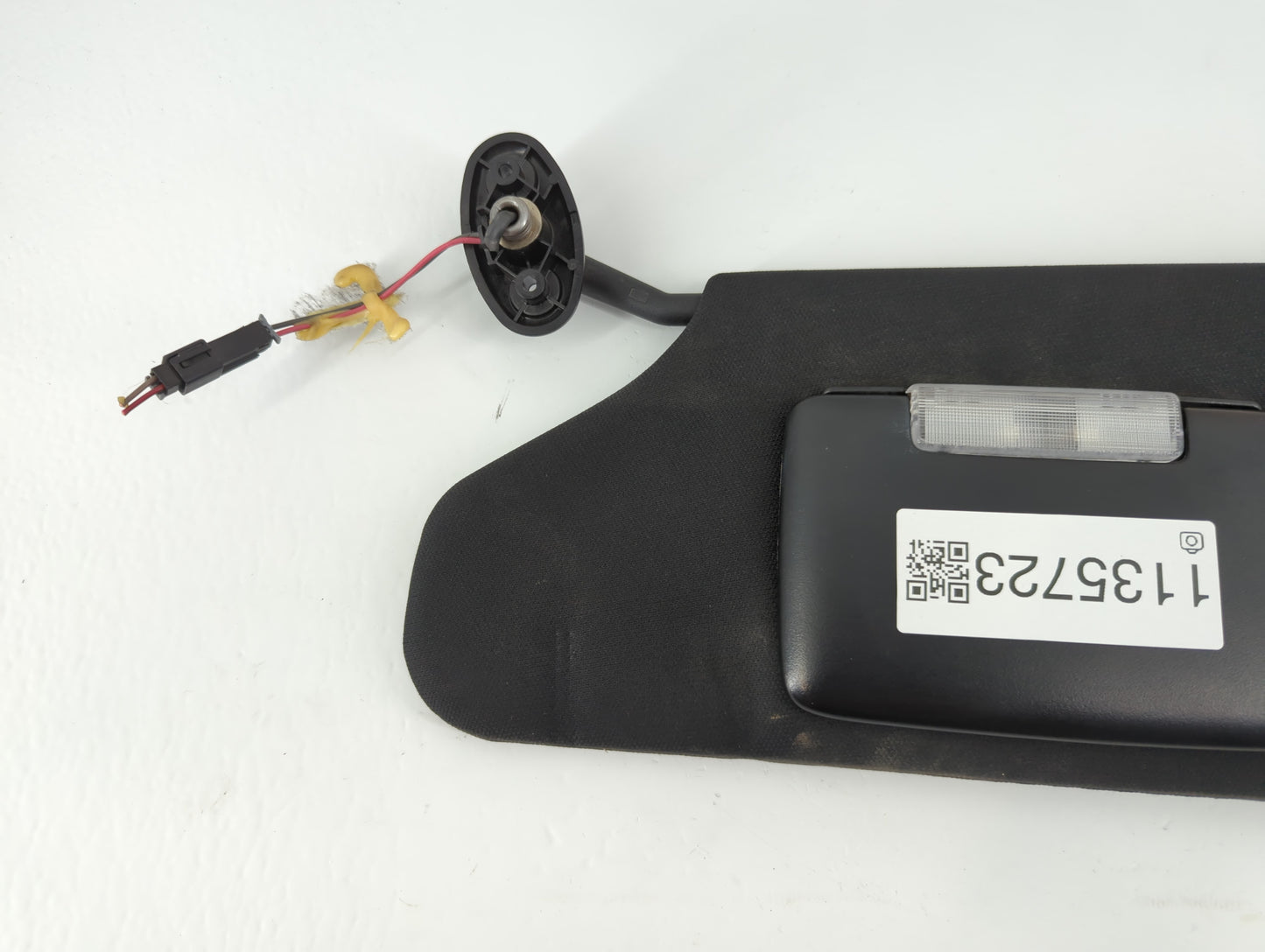 2011-2014 Chrysler 200 Sun Visor Shade Replacement Driver Left Mirror Fits Fits 2011 2012 2013 2014 OEM Used Auto Parts - Oe