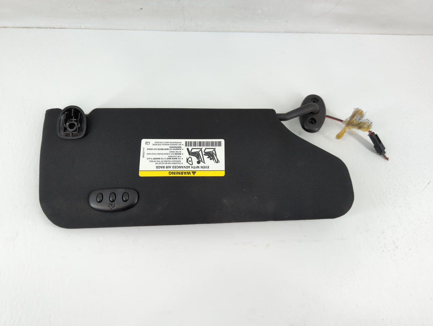 2011-2014 Chrysler 200 Sun Visor Shade Replacement Driver Left Mirror Fits Fits 2011 2012 2013 2014 OEM Used Auto Parts - Oe