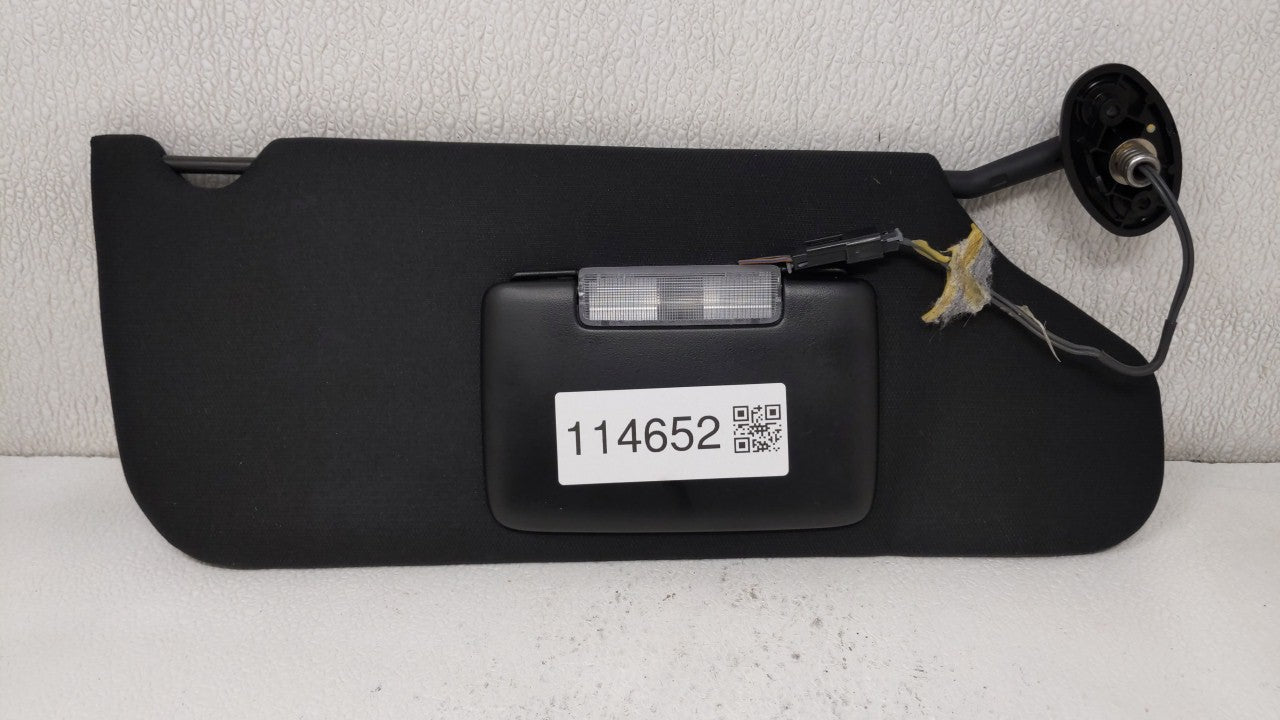 2011-2014 Chrysler 200 Sun Visor Shade Replacement Passenger Right Mirror Fits Fits 2011 2012 2013 2014 OEM Used Auto Parts 