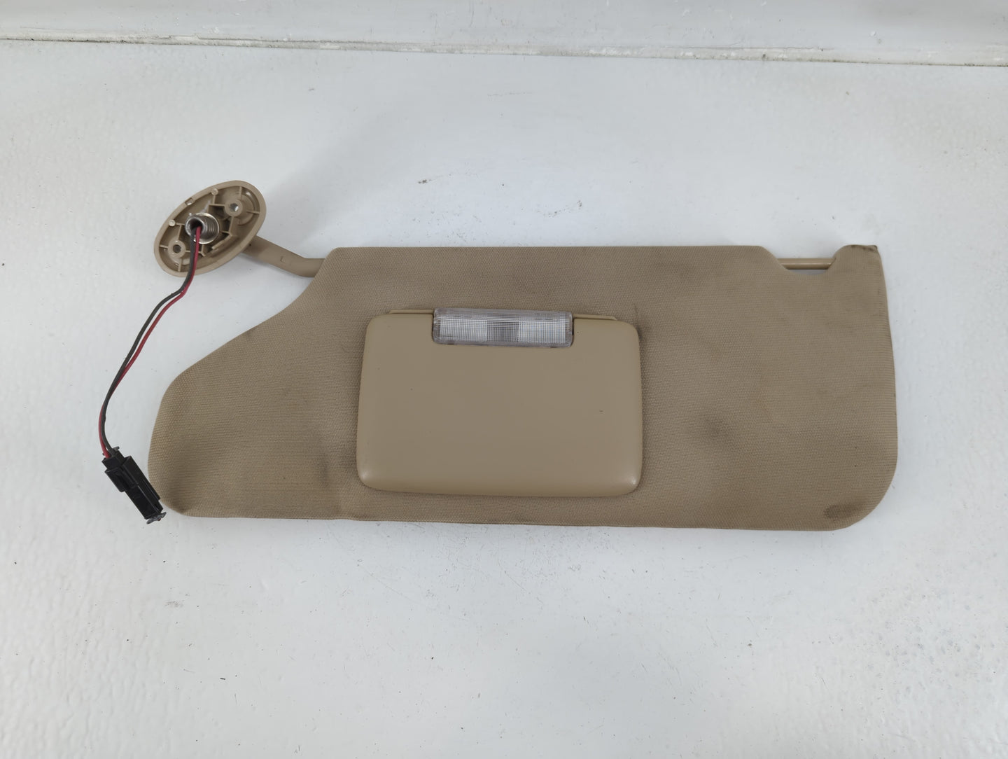 2011-2014 Chrysler 200 Sun Visor Shade Replacement Driver Left Mirror Fits Fits 2011 2012 2013 2014 OEM Used Auto Parts - Oe