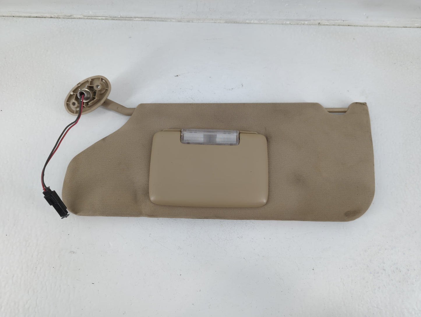 2011-2014 Chrysler 200 Sun Visor Shade Replacement Driver Left Mirror Fits Fits 2011 2012 2013 2014 OEM Used Auto Parts - Oe