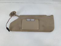 2011-2014 Chrysler 200 Sun Visor Shade Replacement Driver Left Mirror Fits Fits 2011 2012 2013 2014 OEM Used Auto Parts - Oe