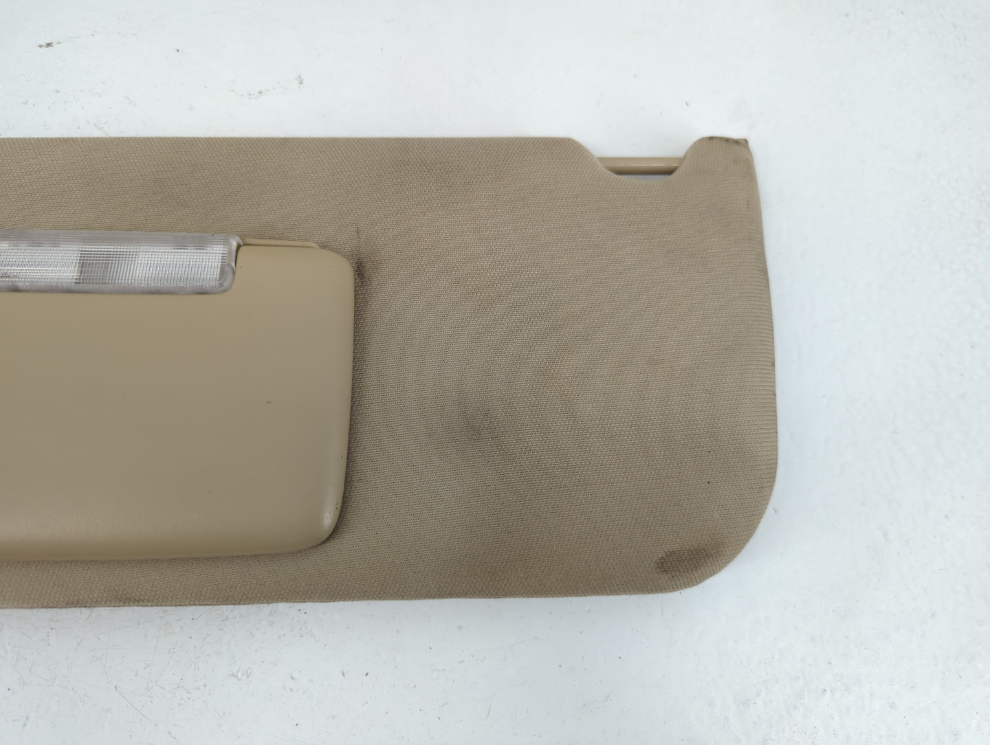 2011-2014 Chrysler 200 Sun Visor Shade Replacement Driver Left Mirror Fits Fits 2011 2012 2013 2014 OEM Used Auto Parts - Oe