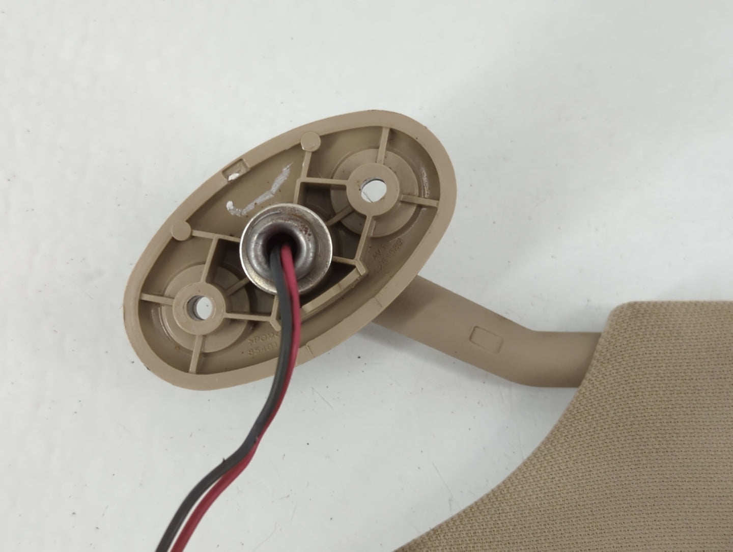 2011-2014 Chrysler 200 Sun Visor Shade Replacement Driver Left Mirror Fits Fits 2011 2012 2013 2014 OEM Used Auto Parts - Oe