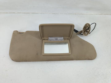 2011-2014 Chrysler 200 Sun Visor Shade Replacement Passenger Right Mirror Fits Fits 2011 2012 2013 2014 OEM Used Auto Parts 