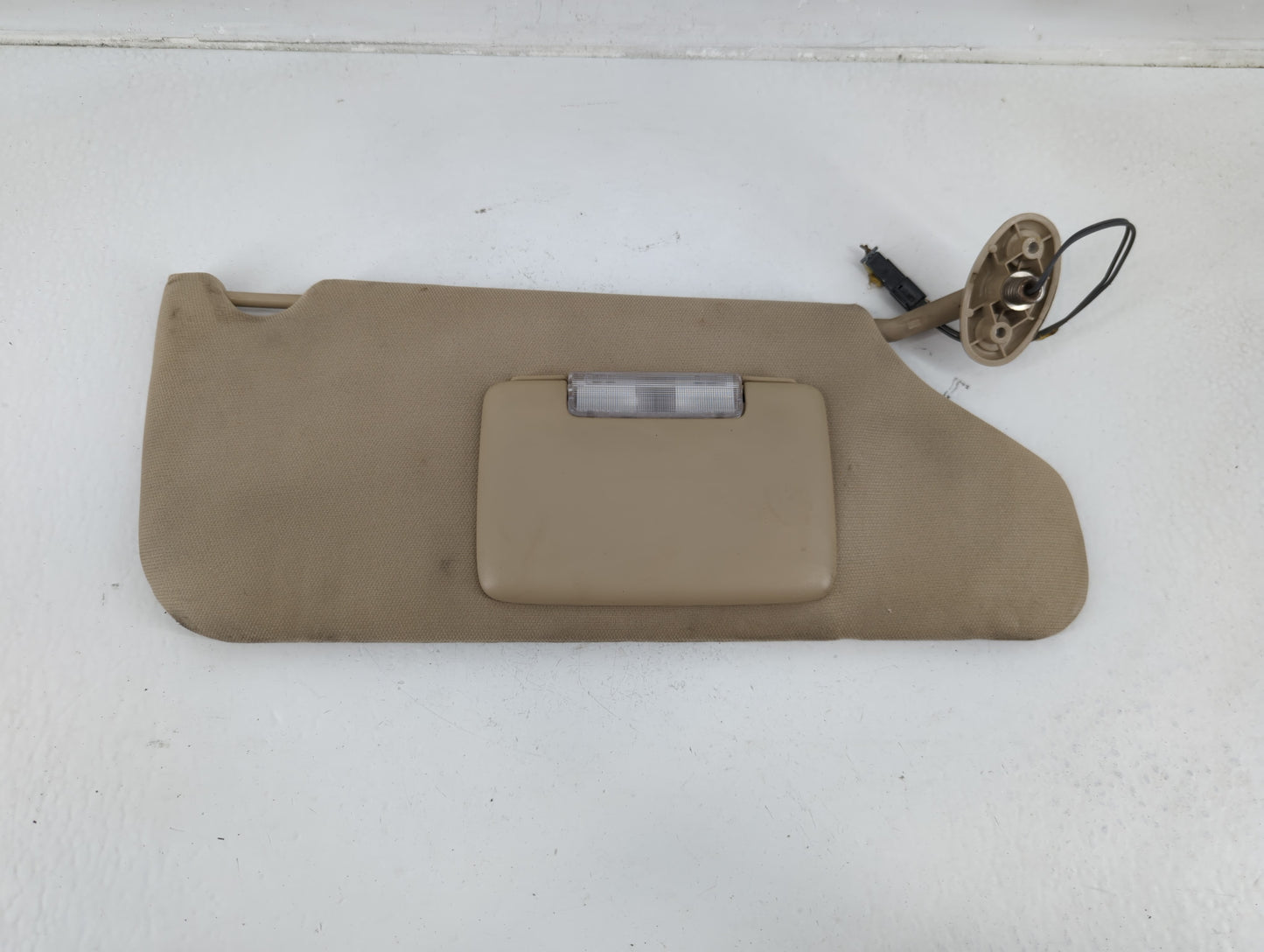 2011-2014 Chrysler 200 Sun Visor Shade Replacement Passenger Right Mirror Fits Fits 2011 2012 2013 2014 OEM Used Auto Parts 