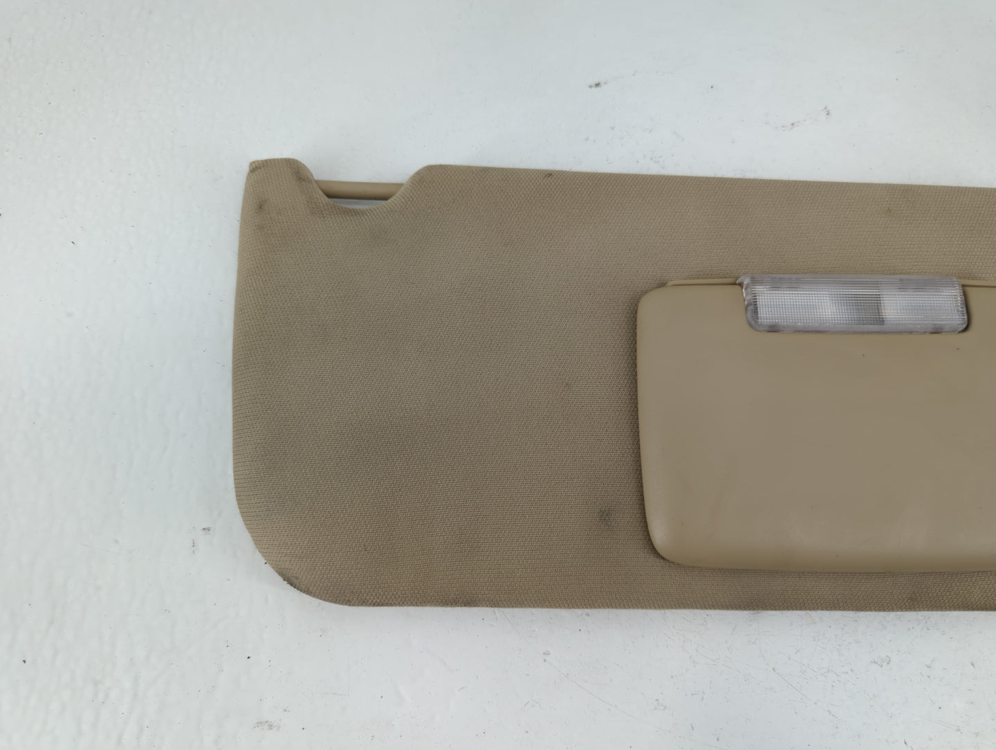 2011-2014 Chrysler 200 Sun Visor Shade Replacement Passenger Right Mirror Fits Fits 2011 2012 2013 2014 OEM Used Auto Parts 